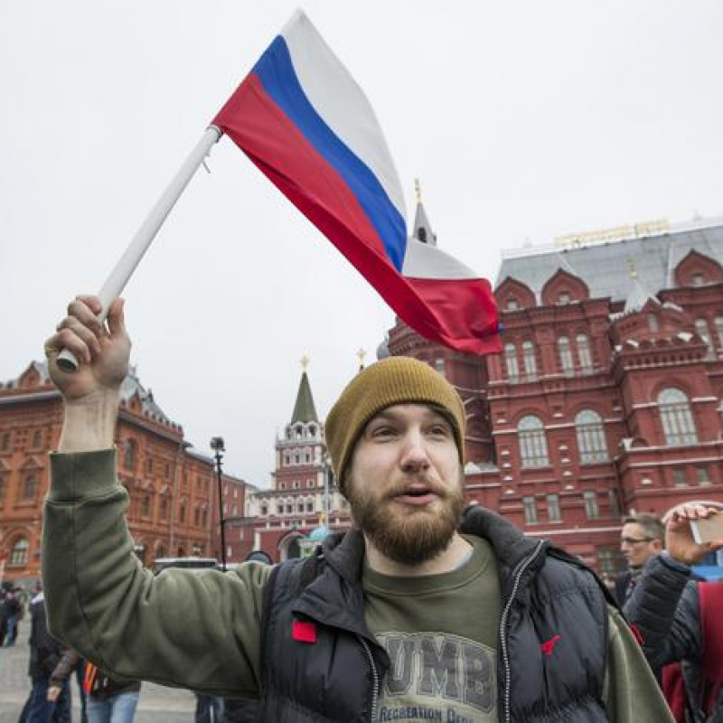 Mosca, nuovi cortei di protesta: 29 arresti