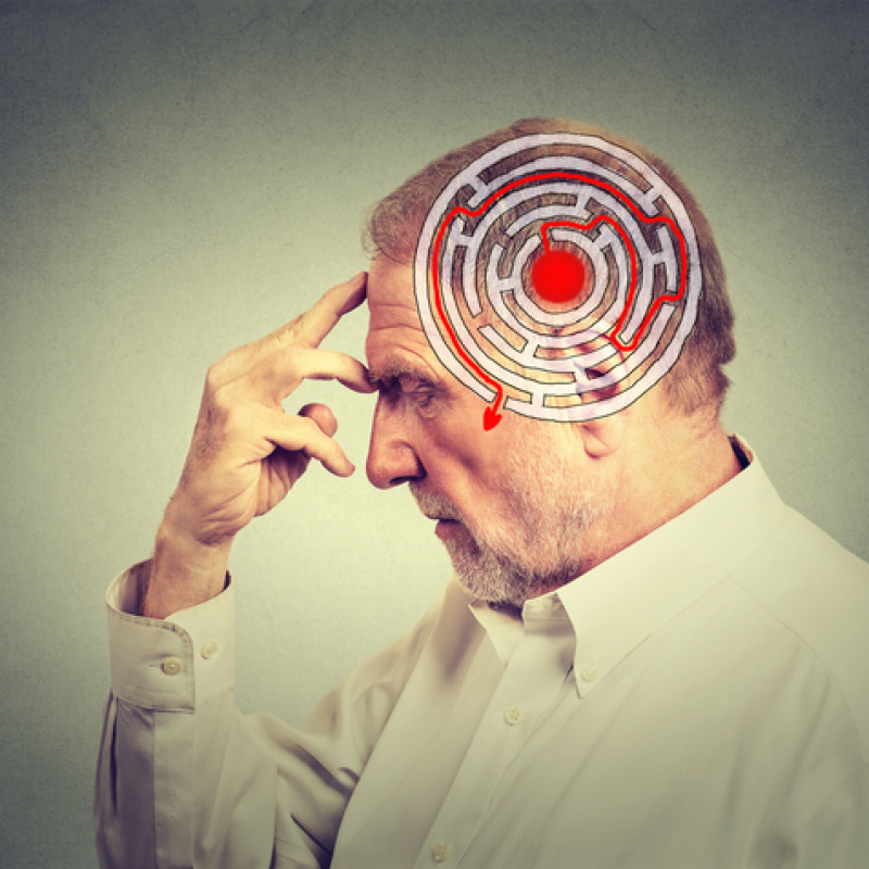L'Alzheimer collegato all'area del cervello che regola l'umore