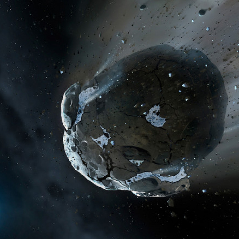 Un asteroide "sfiora" la Terra a soli 16.000 chilometri