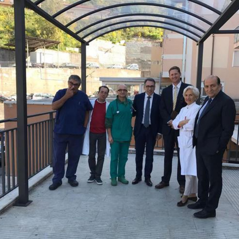 G7, il medico di Trump promuove l'ospedale di Taormina