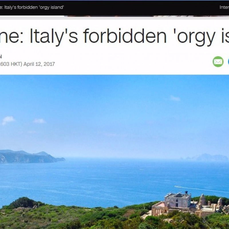 E la Cnn scopre l'isola italiana delle... orge