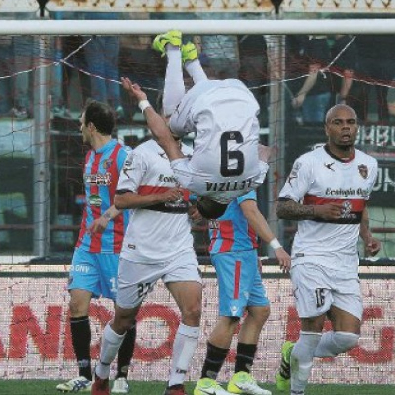 Cosenza, colpo da play-off a Catania