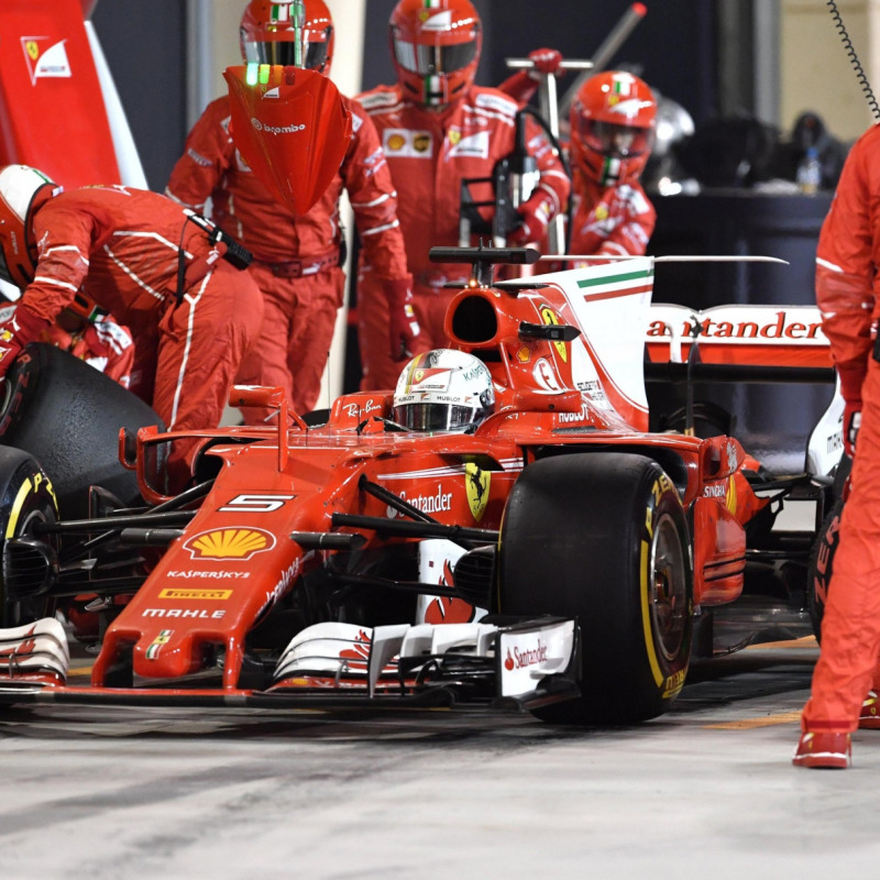 Gp del Bahrain, vince Vettel