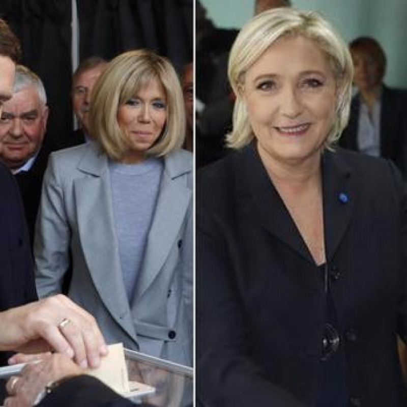 Ballottaggio Macron-Le Pen