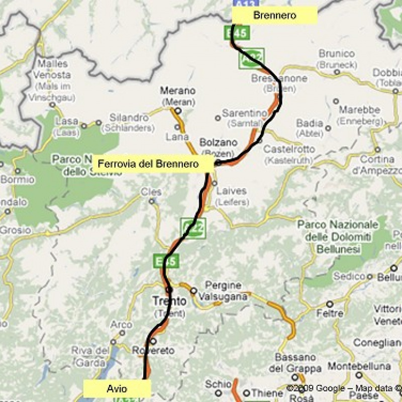 Due operai morti su ferrovia Bolzano-Brennero