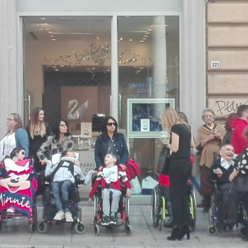 Appello disabili siciliani: Mattarella ci aiuti