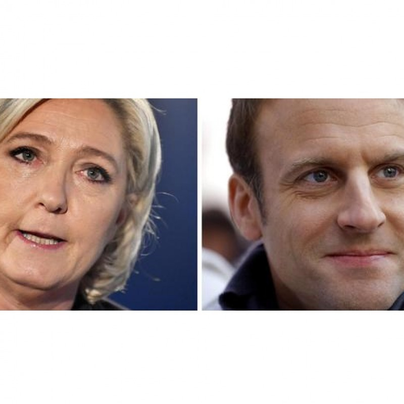 Sondaggio: Macron ampiamente in testa al 59%