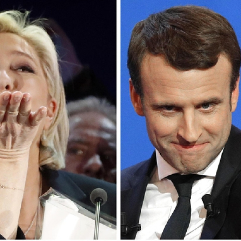 Macron-Le Pen, senza esclusione di colpi