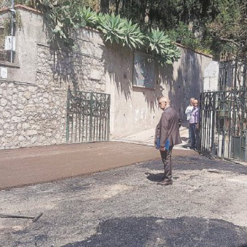 G7, a Taormina l’asfalto diventerà colorato