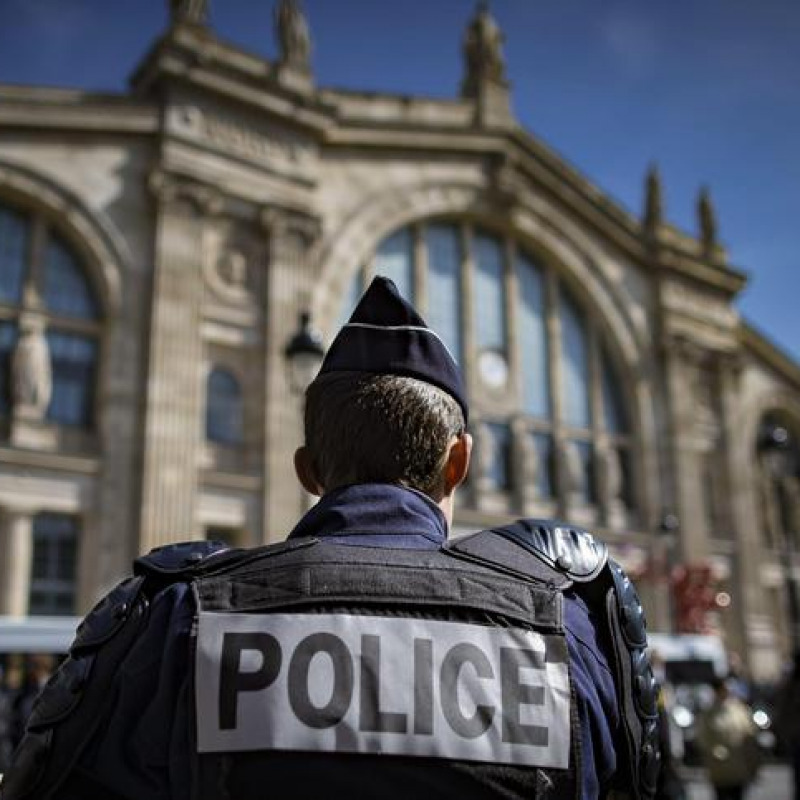 Blitz antiterrorismo, paura alla Gare du Nord