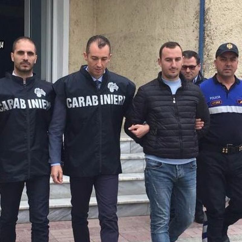 Latitante albanese arrestato in Calabria