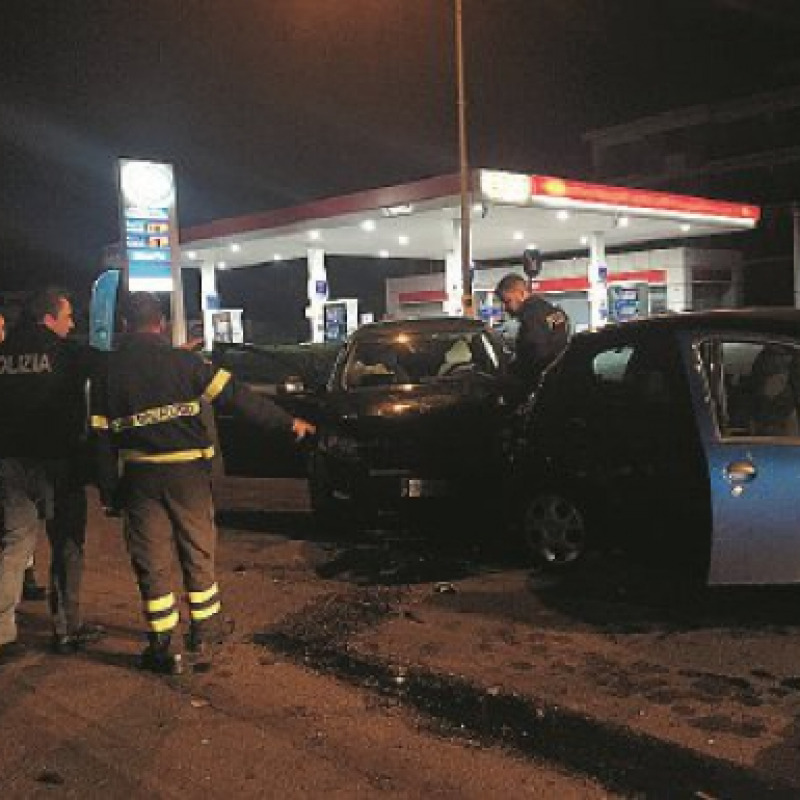 Incidente sul Viale Affaccio, grave uno dei feriti