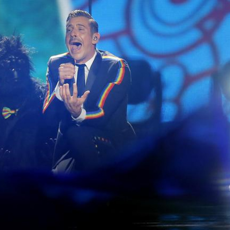 Eurovision, delusione per Gabbani