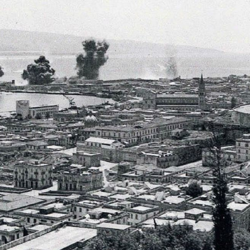 E Messina risorse dopo la tragedia della guerra