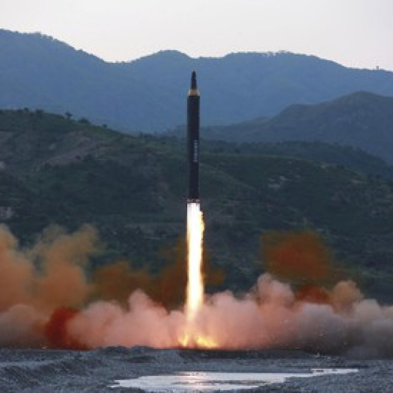 Nuovo test missilistico della Corea del Nord