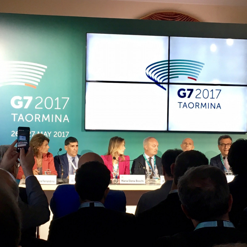 La Boschi "apre" la settimana del G7: "L'Italia è pronta a presentarsi al mondo" LIVE