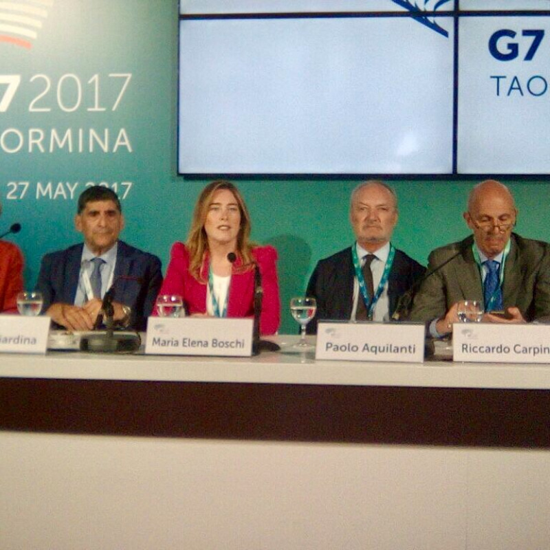 La Boschi apre la settimana del G7: "Siamo pronti"