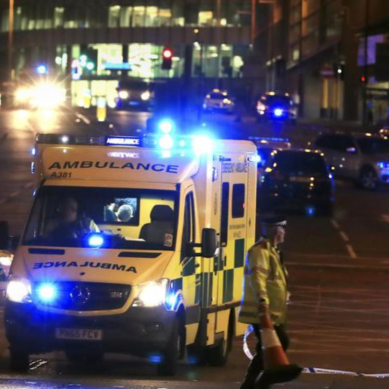 Attentato Manchester: la bomba era imbottita di chiodi