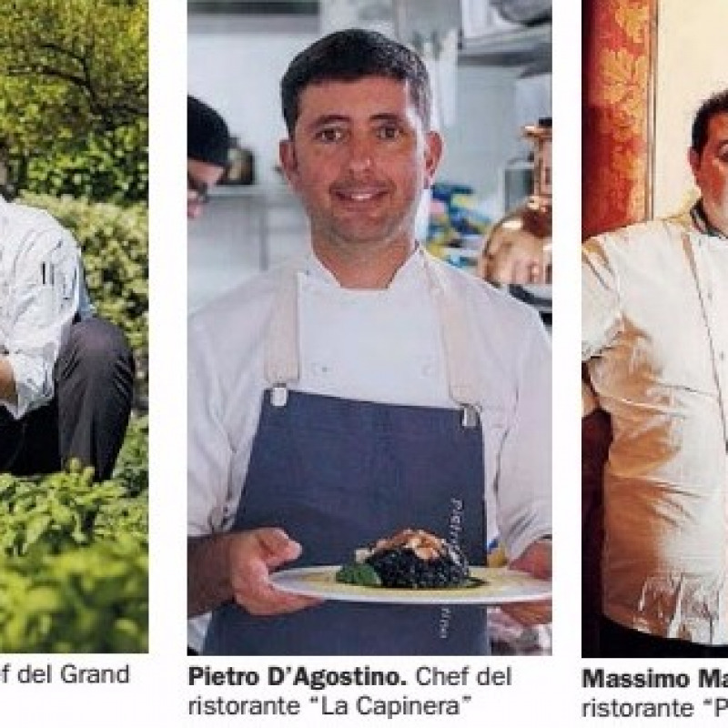 Al G7 la lezione “green” degli chef siciliani