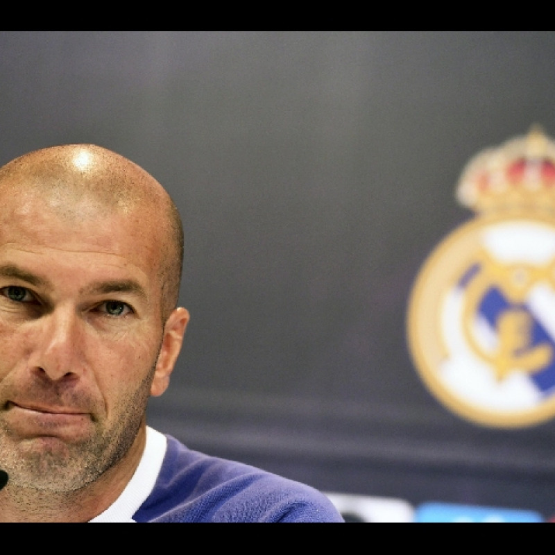 Zidane lascia il Real Madrid
