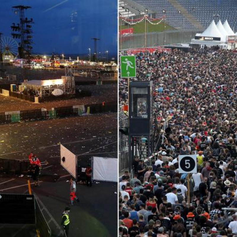 Germania, interrotto festival per "minaccia terroristica"