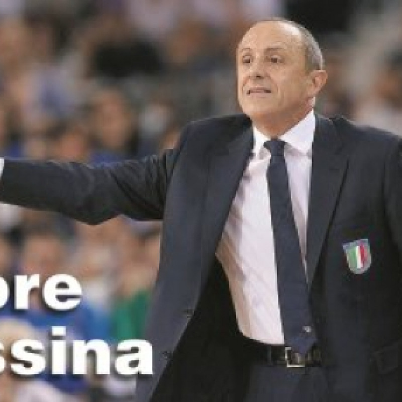 Ettore Messina: «Voglio un’Italia che non abbia rimpianti»