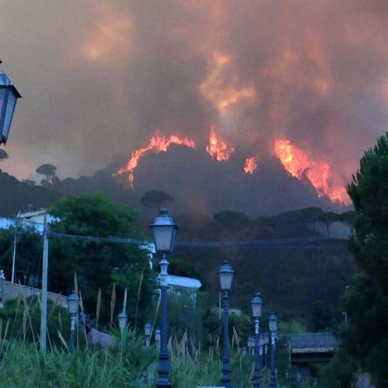 Incendi a Messina, situazione critica