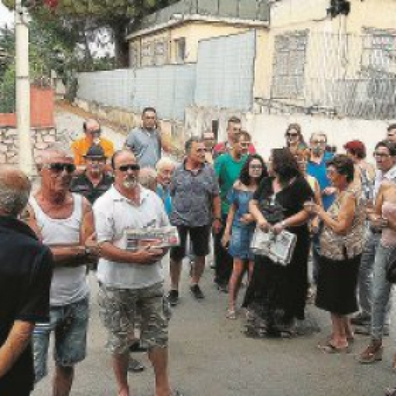 Migranti, proteste a Milazzo