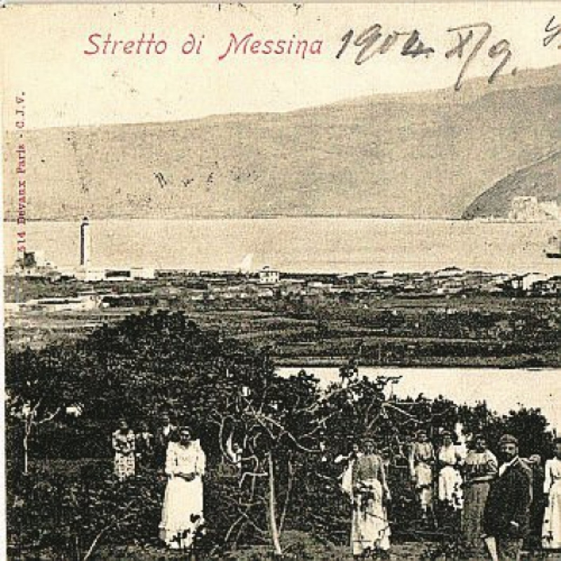 Colapesce, il mare e il lago di Ganzirri