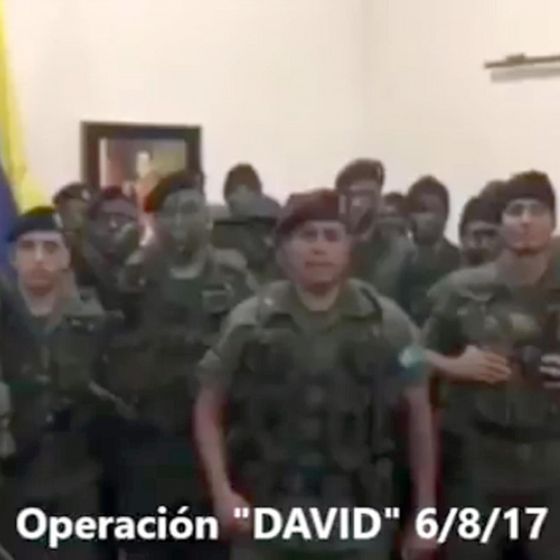 Militari contro Maduro, il regime grida al "golpe"