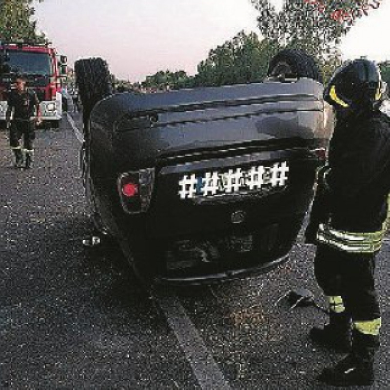 Incidenti in Calabria, cinque feriti di cui due gravi