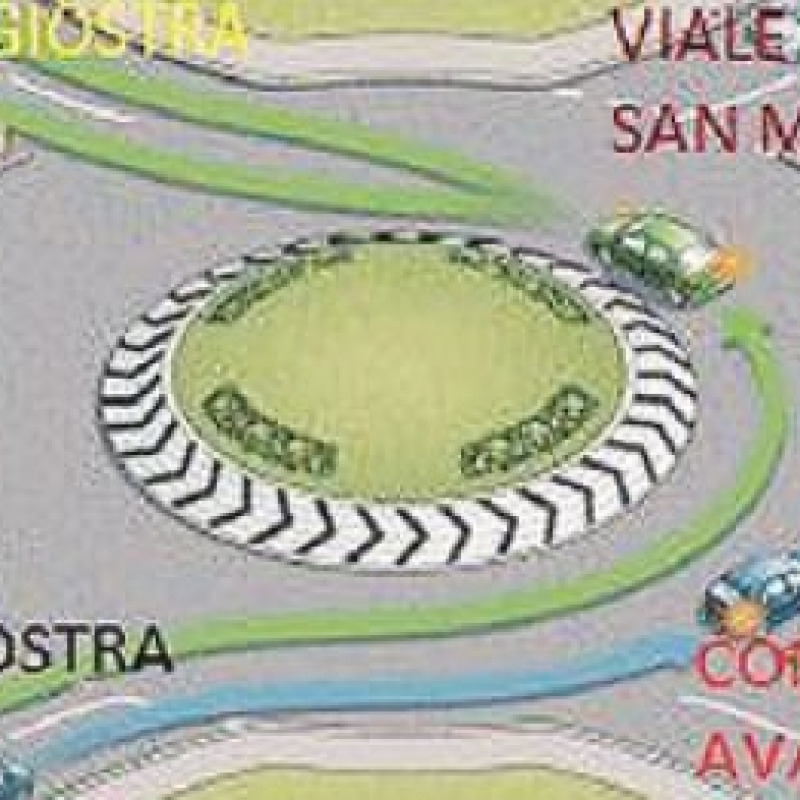 Svincolo Giostra, una rotonda per il traffico a San Michele