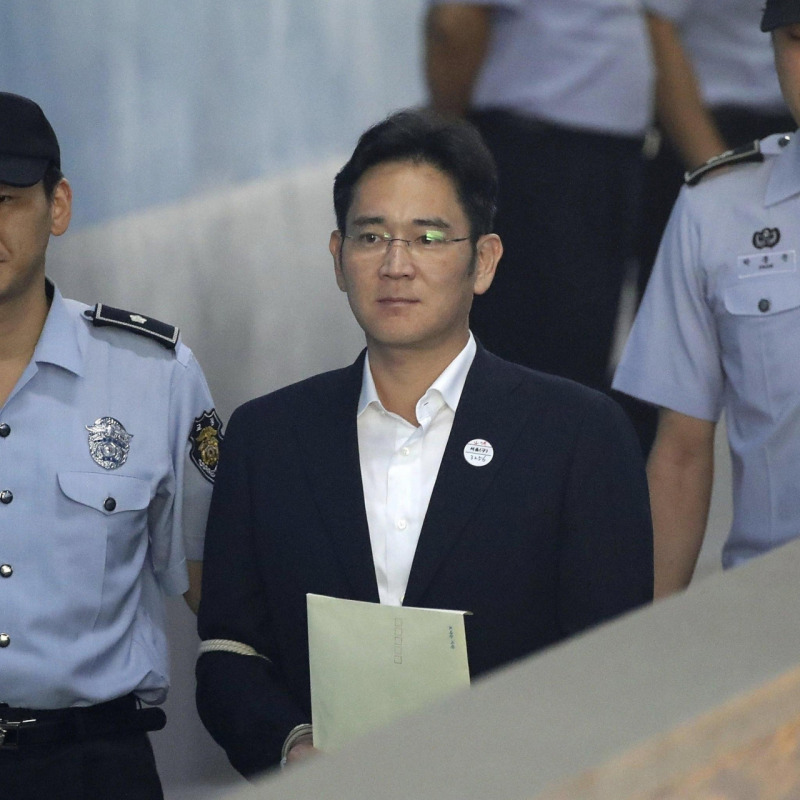 Corruzione, cinque anni al leader della Samsung