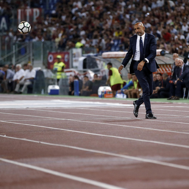 Roma-Inter 1-3, Spalletti sbanca il "suo" Olimpico