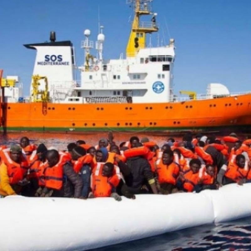 Nave Aquarius salva 116 persone alla deriva