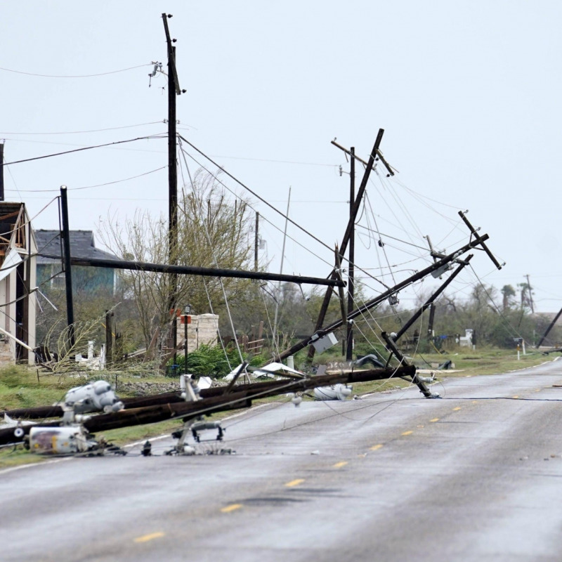 Uragano Harvey: almeno cinque vittime