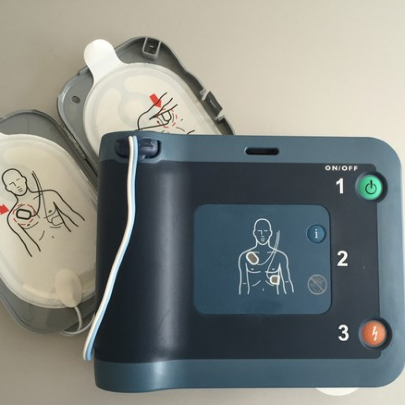 Defibrillatori in palestra salvano 14 persone su 15