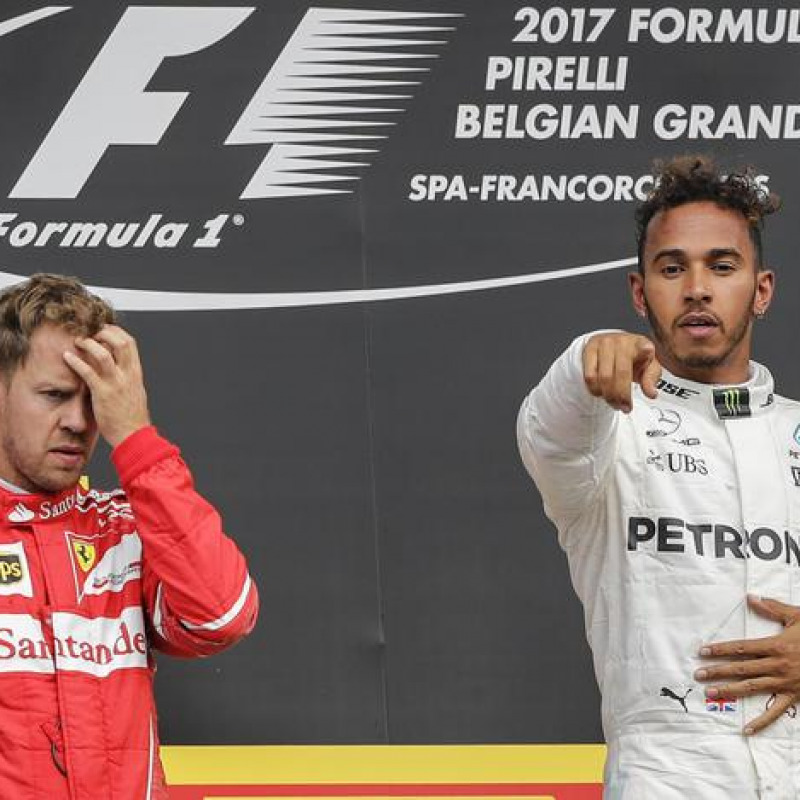 Hamilton vince davanti a Vettel. Quarto Raikkonen