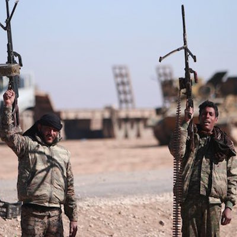 Siria, i curdi hanno conquistato il centro di Raqqa