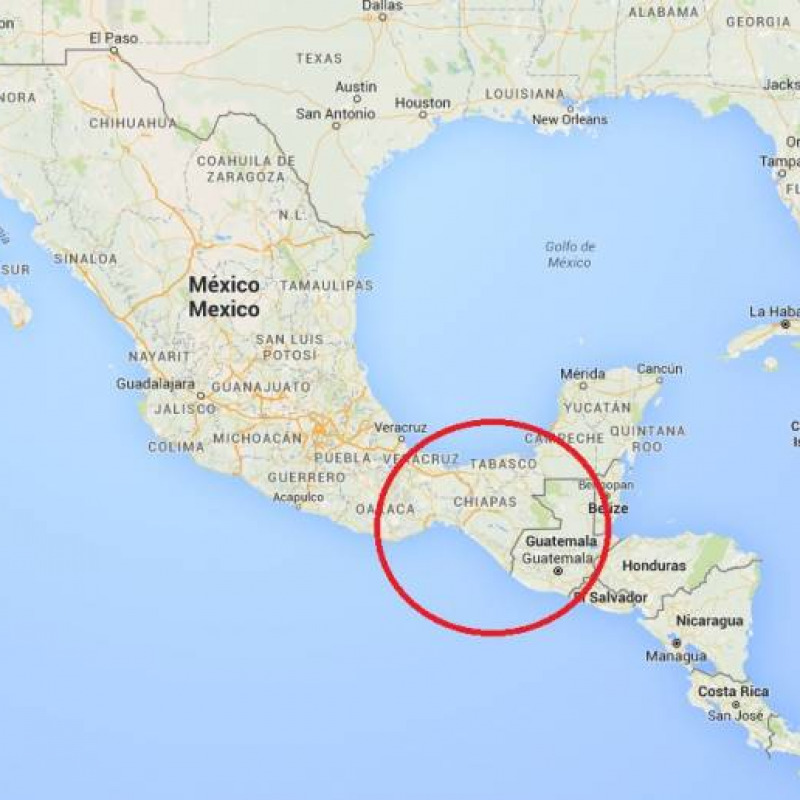 Terremoto 8.0 in Messico, diramato allerta tusnami