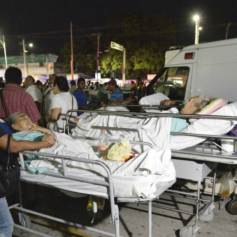 Terremoto in Messico 8.2. Almeno 5 vittime