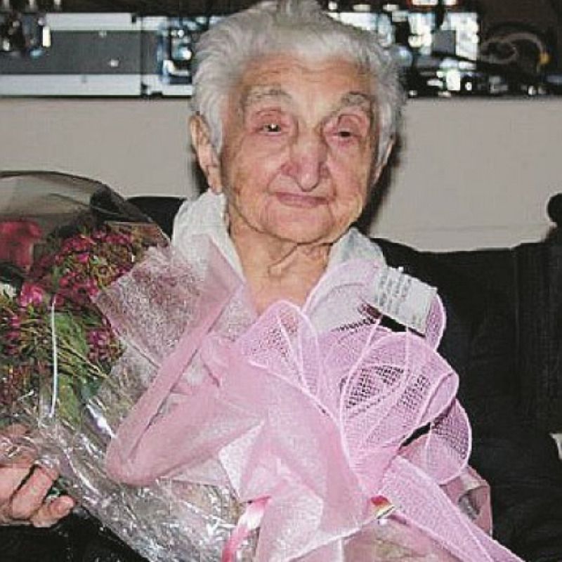 Era la più longeva di San Vito: 108 anni