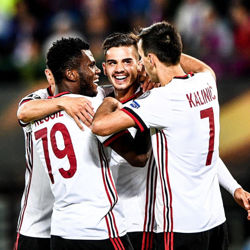 Goleada del Milan: 5-1 con l'Austria Vienna