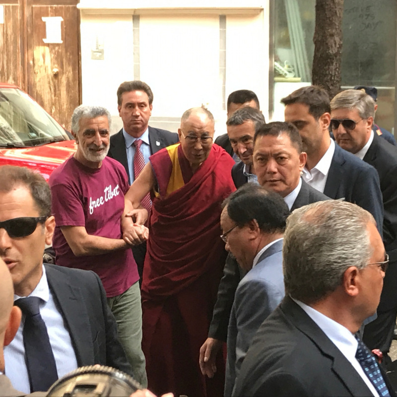 Il Dalai Lama a Messina