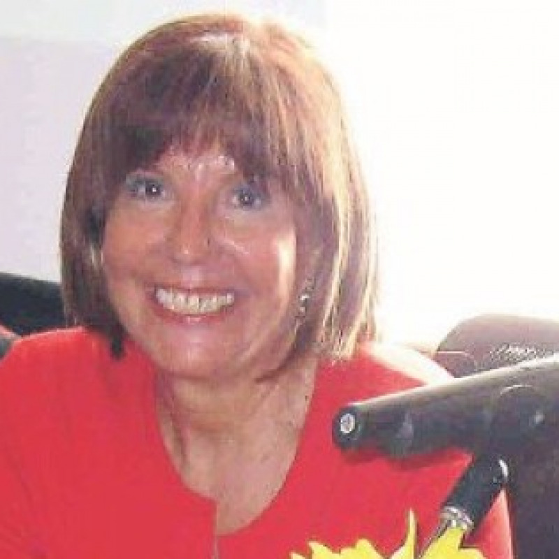 Adriana Musella, presidente dell'associazione antimafia "Riferimenti"