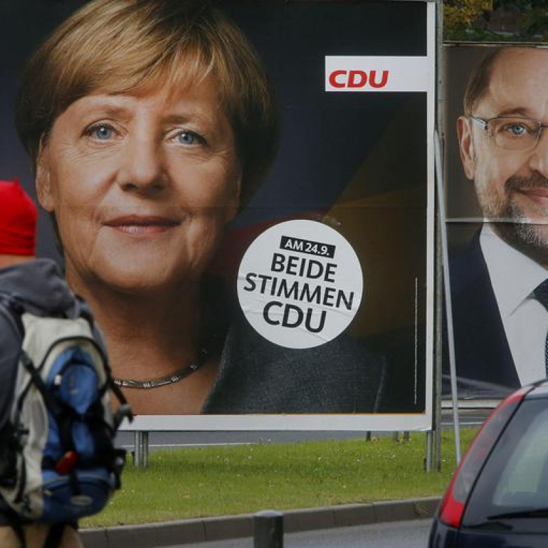 Germania: aperti i seggi, 61,5 mln elettori al voto