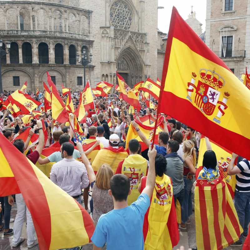 10mila in piazza a Madrid contro referendum ++