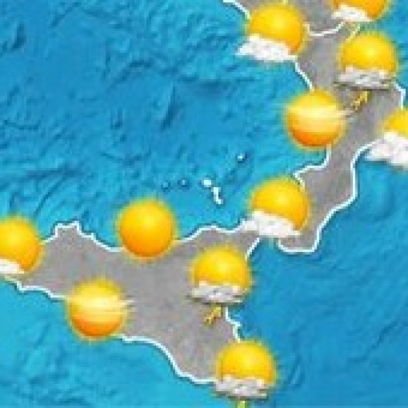 Messina, domenica sereno o poco nuvoloso