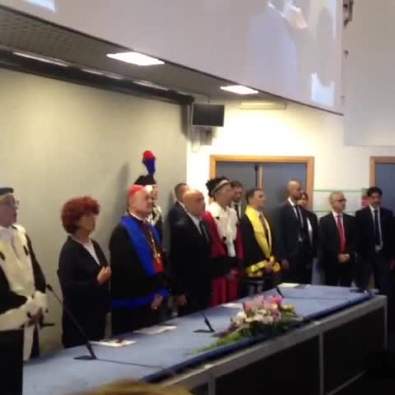 Laurea honoris causa al cardinal Ravasi VIDEO
