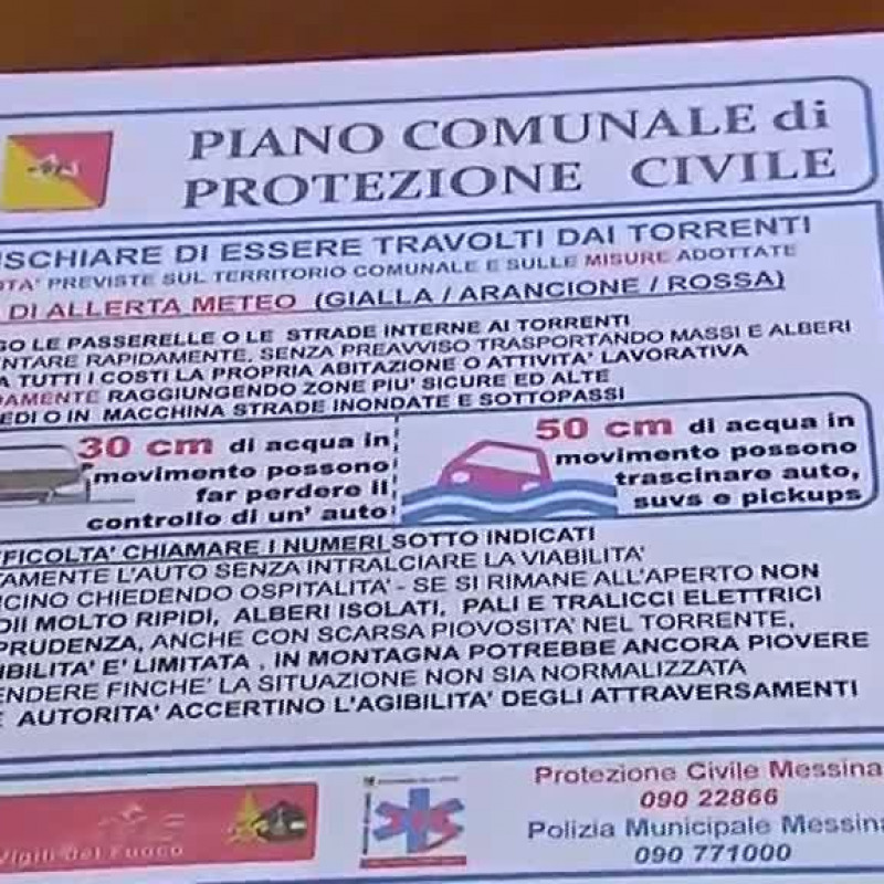 Maltempo, prevenzione in primo piano